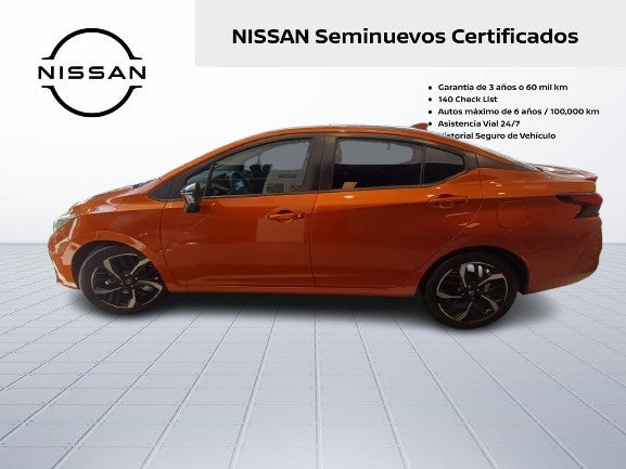 2024 Nissan VERSA ADVANCE CVT 24
