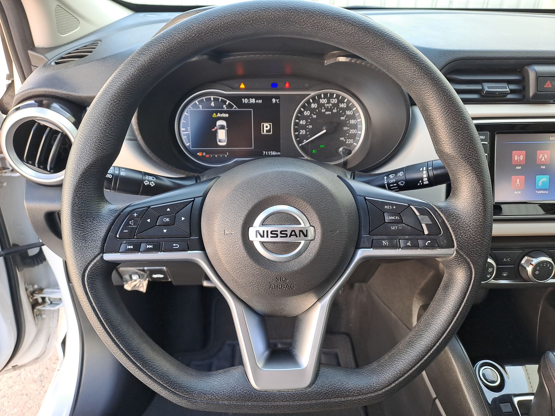 2022 Nissan VERSA ADVANCE CVT 22