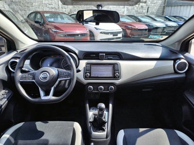 2022 Nissan VERSA ADVANCE MT 22
