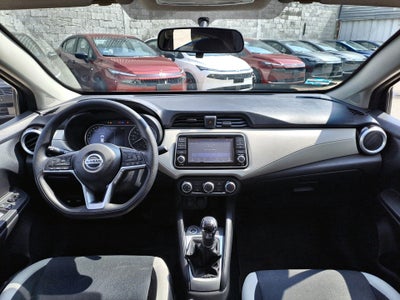 2022 Nissan VERSA ADVANCE MT 22