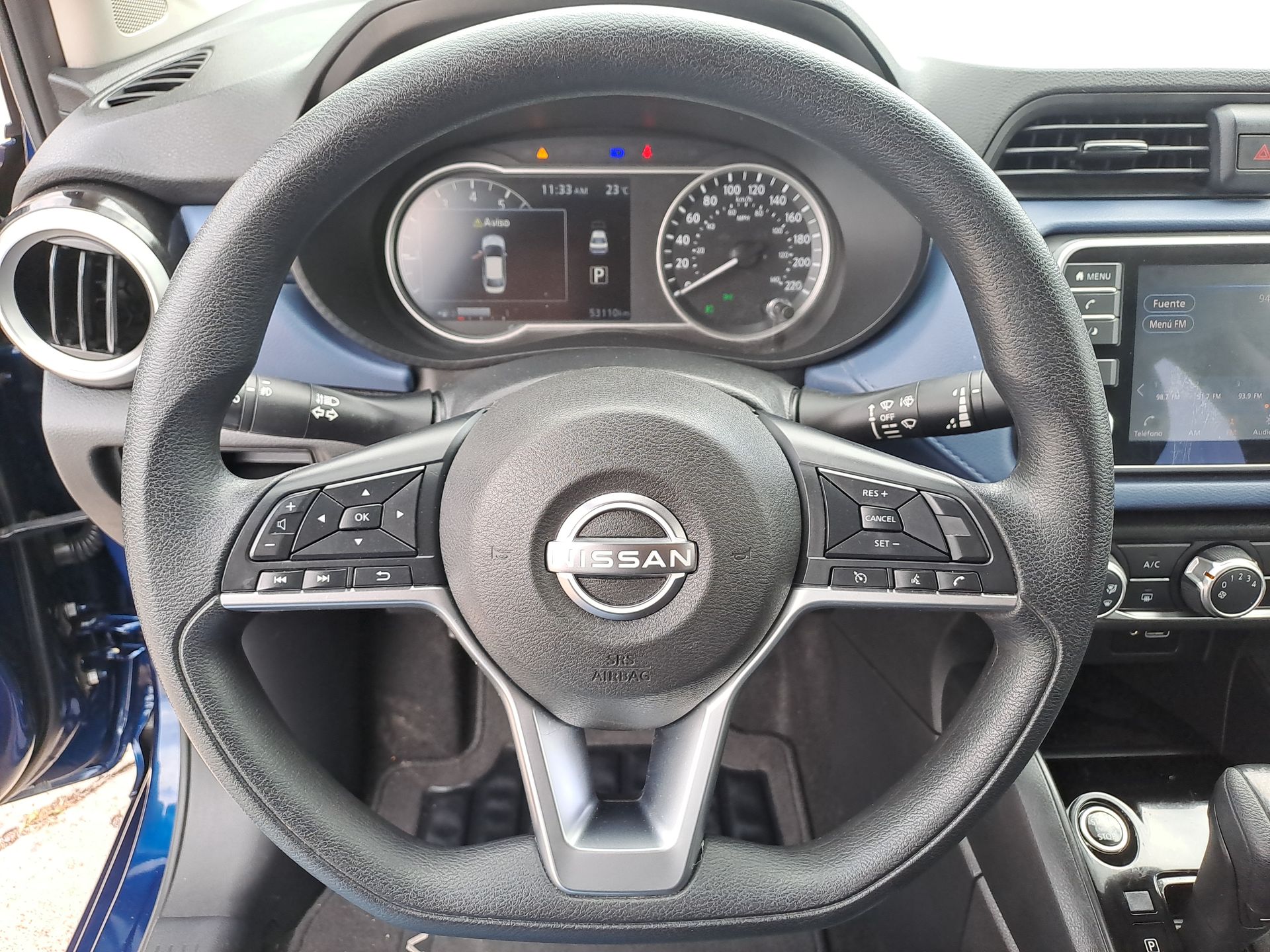 2023 Nissan VERSA ADVANCE CVT 23