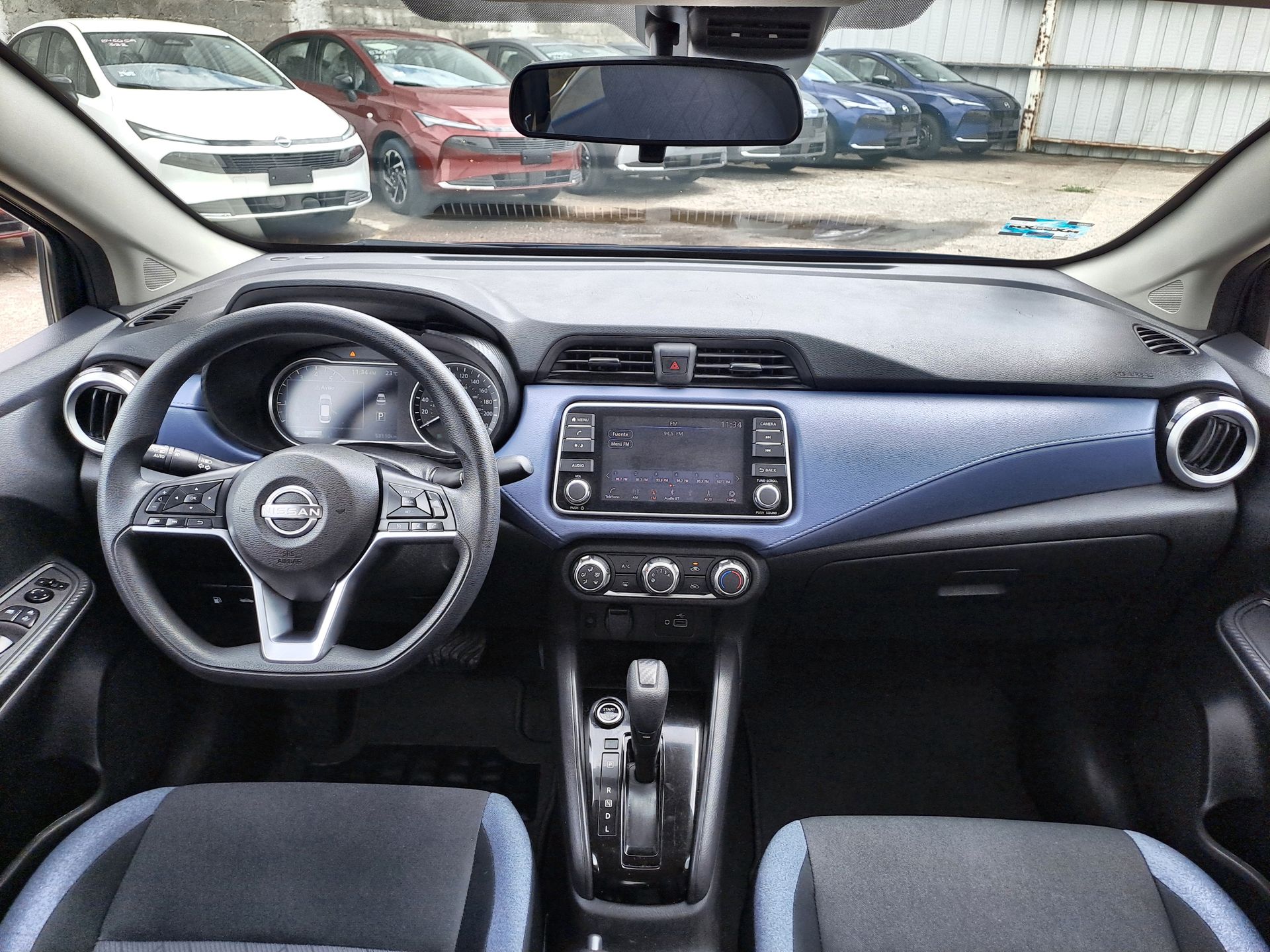 2023 Nissan VERSA ADVANCE CVT 23