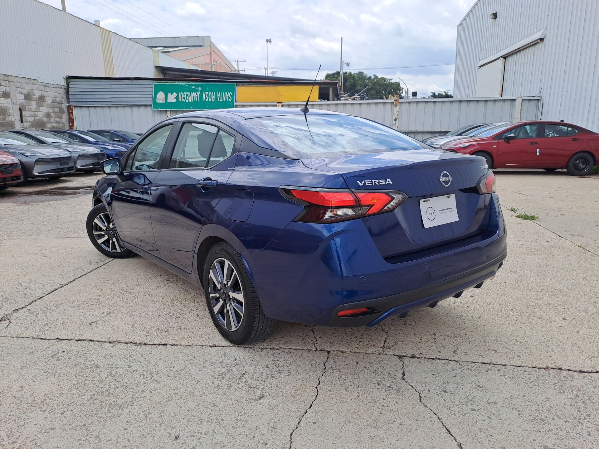 2023 Nissan VERSA ADVANCE CVT 23