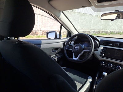 2020 Nissan VERSA ADVANCE CVT