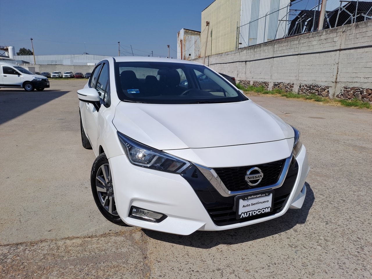 2020 Nissan VERSA ADVANCE CVT