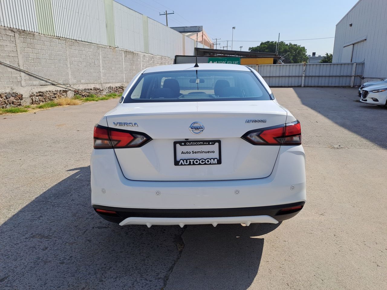 2020 Nissan VERSA ADVANCE CVT