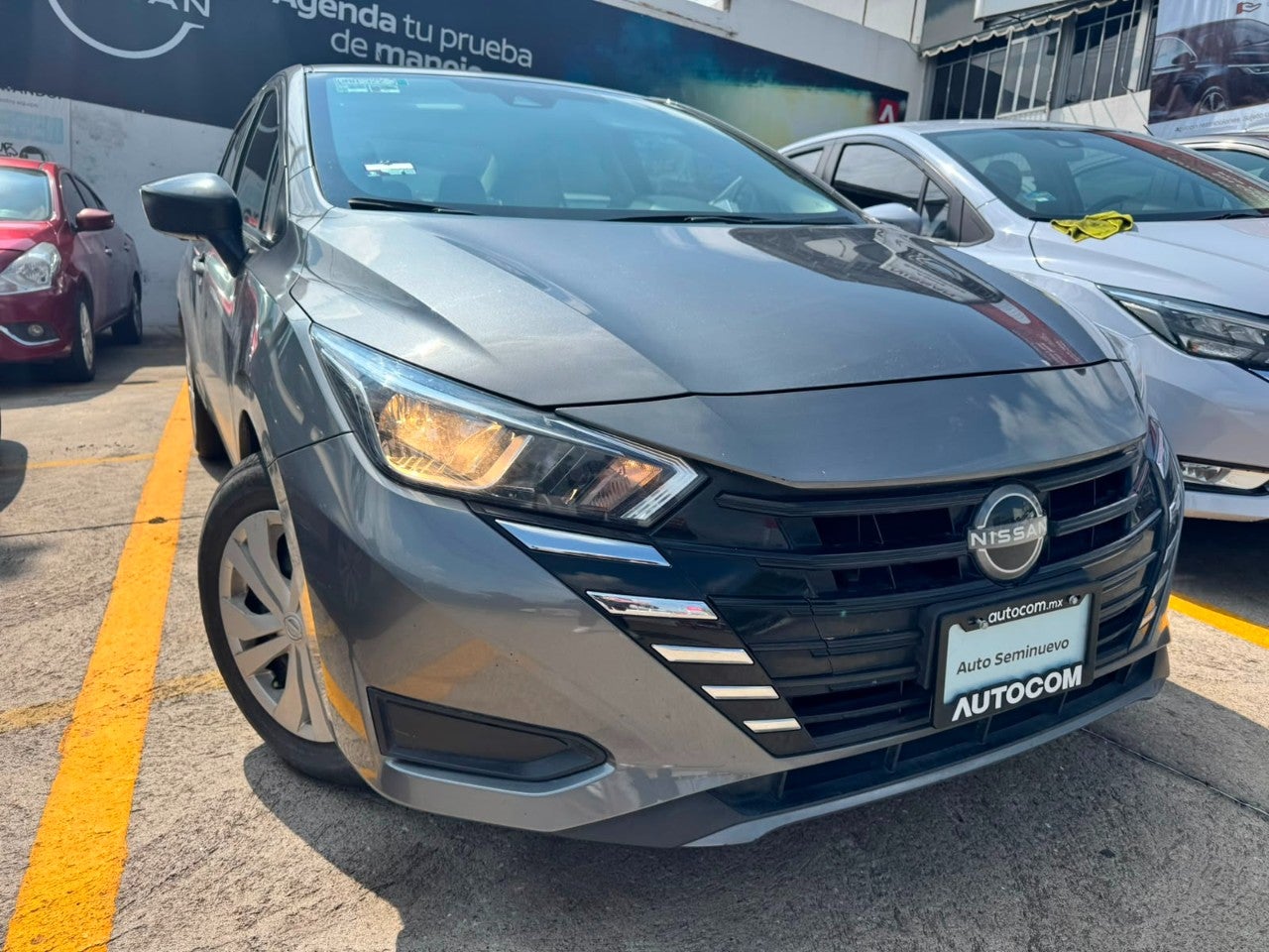 2024 Nissan VERSA SENSE MT 24