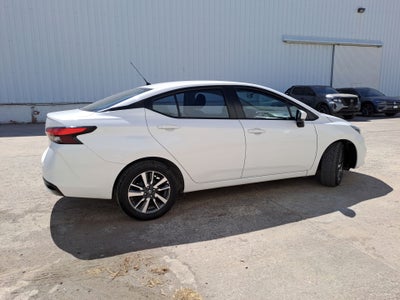 2022 Nissan VERSA ADVANCE CVT 22