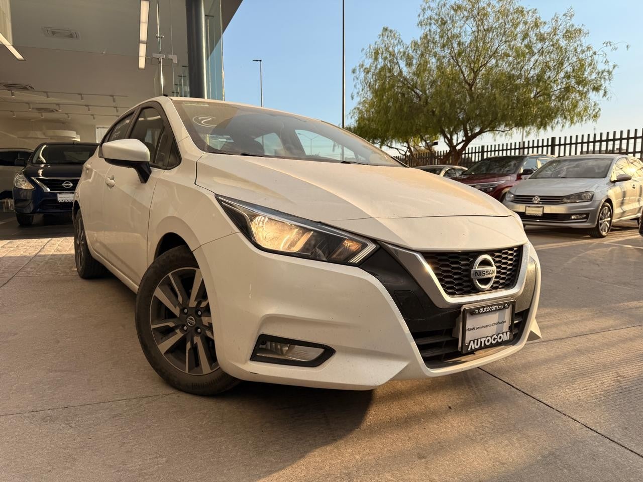 2022 Nissan VERSA ADVANCE CVT 22