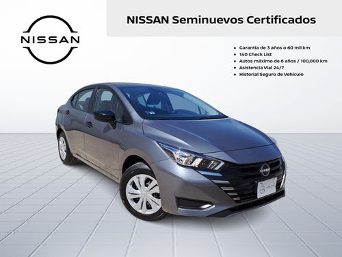 2024 Nissan VERSA SENSE MT 24