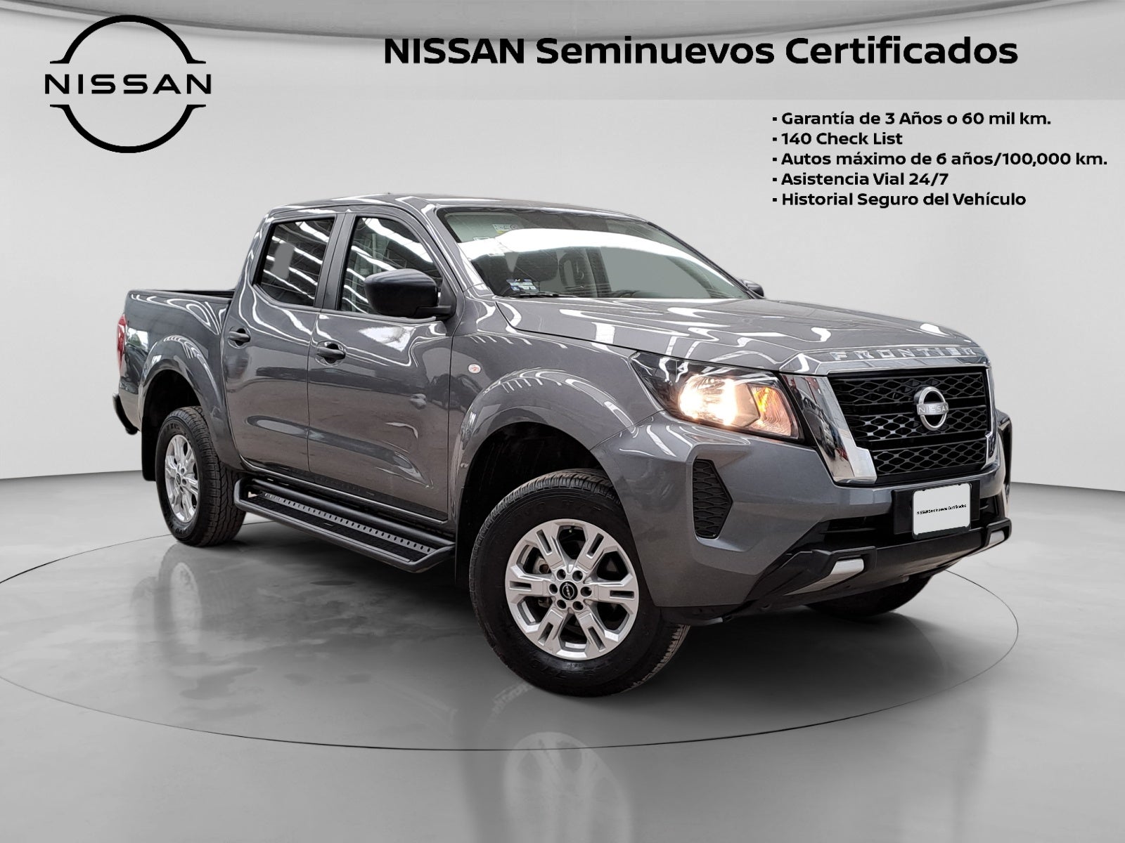 2024 Nissan FRONTIER FRONTIER XE TM
