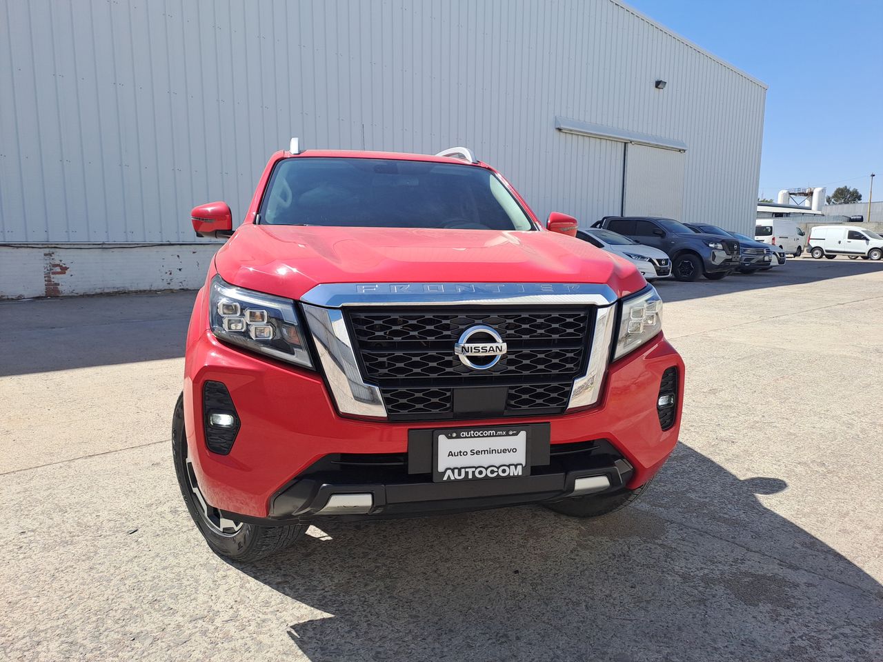 2021 Nissan FRONTIER PLATINUM LE TA 21