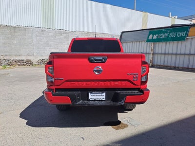 2021 Nissan FRONTIER PLATINUM LE TA 21