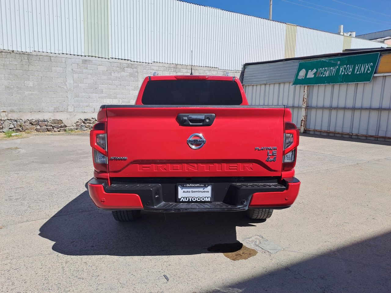 2021 Nissan FRONTIER PLATINUM LE TA 21