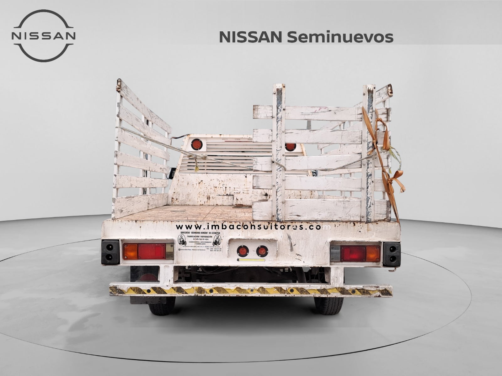 2023 Nissan FRONTIER NP300 CHASIS TM AC