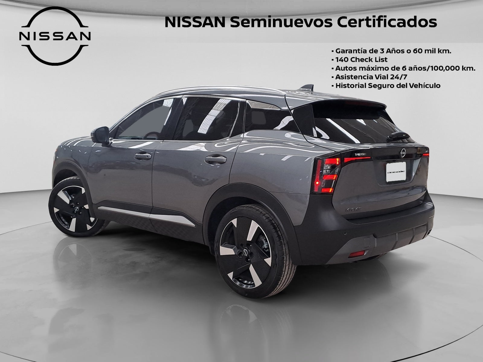 2025 Nissan KICKS ADVANCE CVT 25