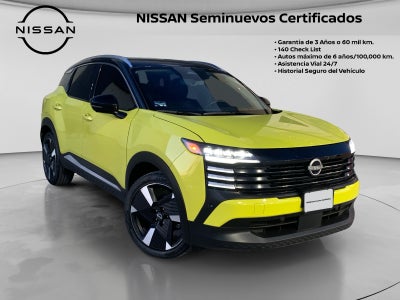 2025 Nissan KICKS PLATINUM CVT 25