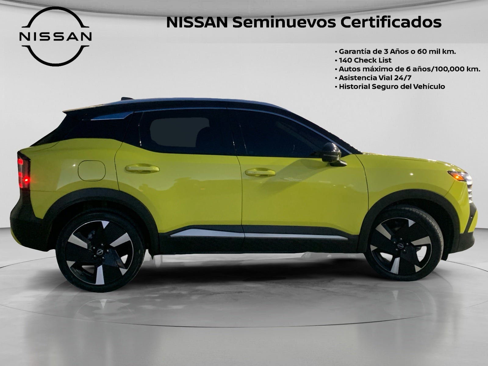 2025 Nissan KICKS PLATINUM CVT 25