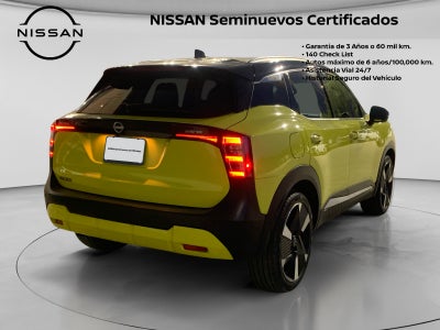 2025 Nissan KICKS PLATINUM CVT 25