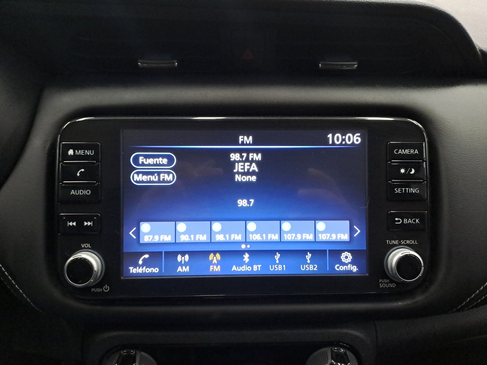 2022 Nissan KICKS KICKS EXCLUSIVE CVT NEGRO