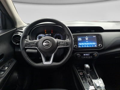 2022 Nissan KICKS KICKS EXCLUSIVE CVT NEGRO