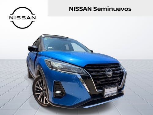 2024 Nissan KICKS PLATINUM BI-TONO 1.6 LTS CVT 24