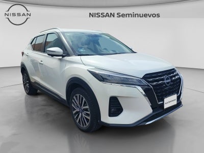 2023 Nissan KICKS KICKS PLATINUM CVT NEGRO