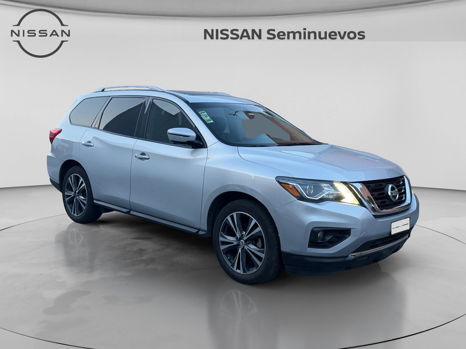 2019 Nissan PATHFINDER PATHFINDER EXCLUSIVE AWD