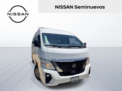 2024 Nissan URVAN 14 PASAJEROS AMPLIA AA 24