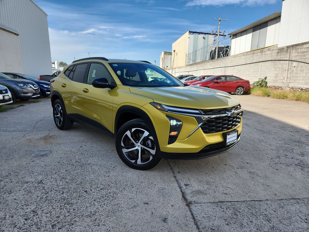 2025 Chevrolet TRAX LS A