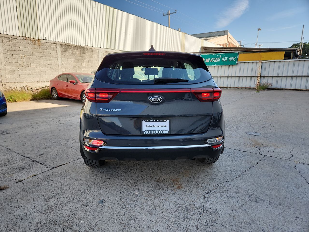 2020 Kia SPORTAGE 2.0L LX T/A
