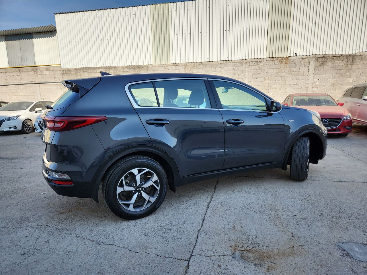 2020 Kia SPORTAGE 2.0L LX T/A