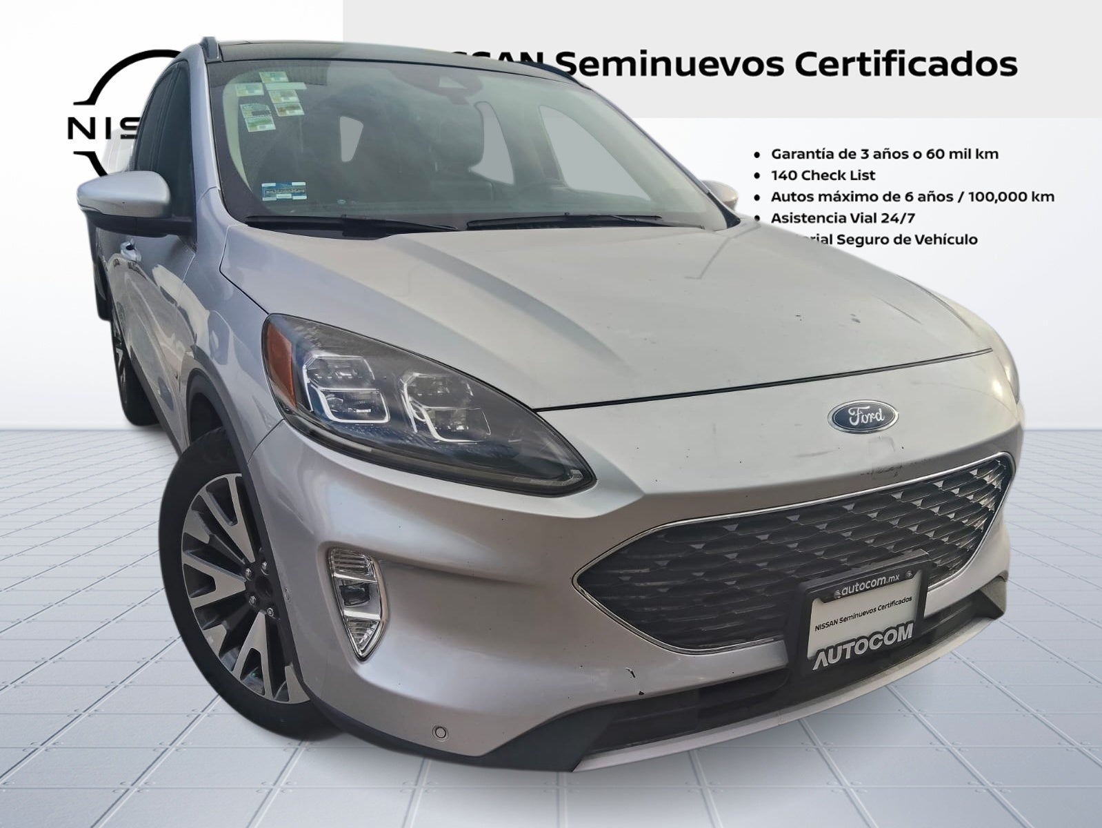 2020 Ford ESCAPE TITANIUM ECOBOOST 2.0L