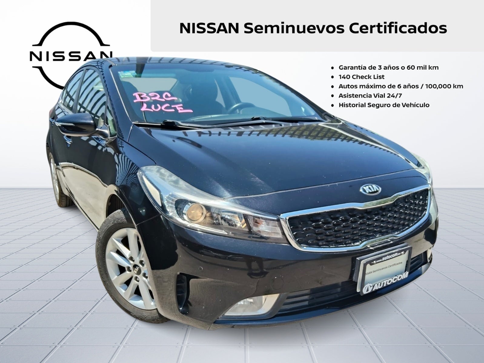2018 Kia FORTE 2.0L EX T/A