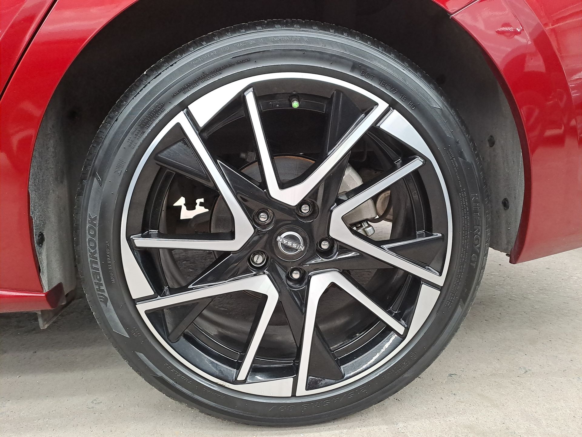 2024 Nissan SENTRA SR CVT 24