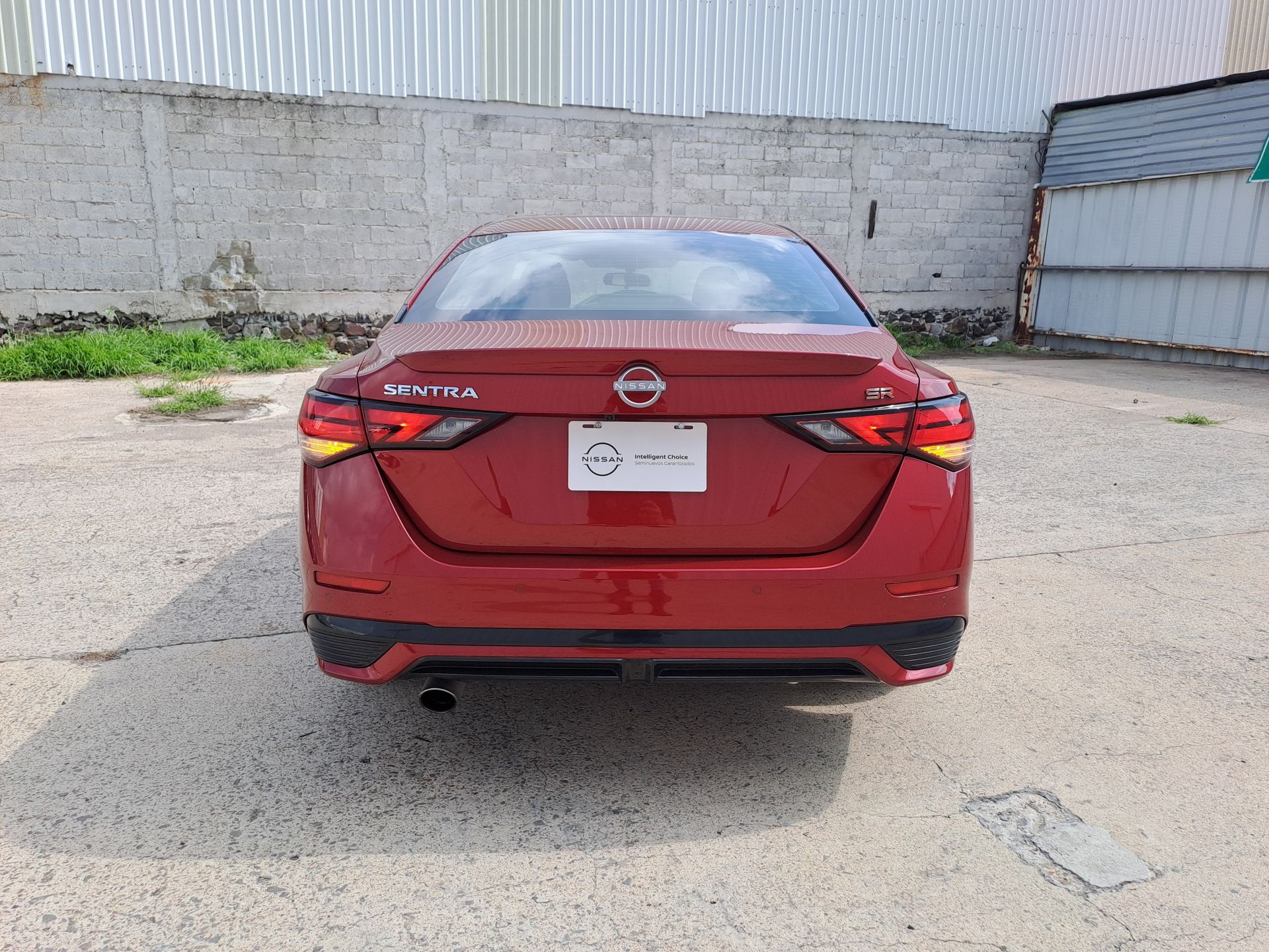 2024 Nissan SENTRA SR CVT 24