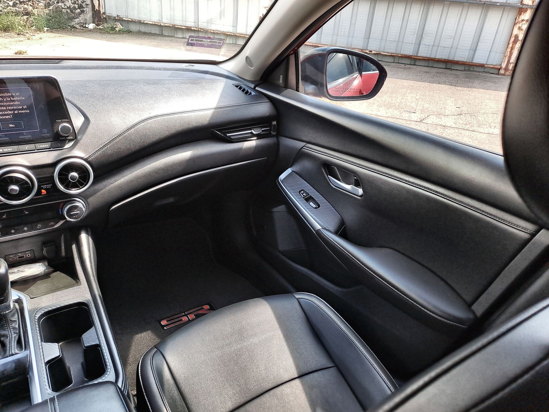 2025 Nissan SENTRA SR PLATINUM CVT 25