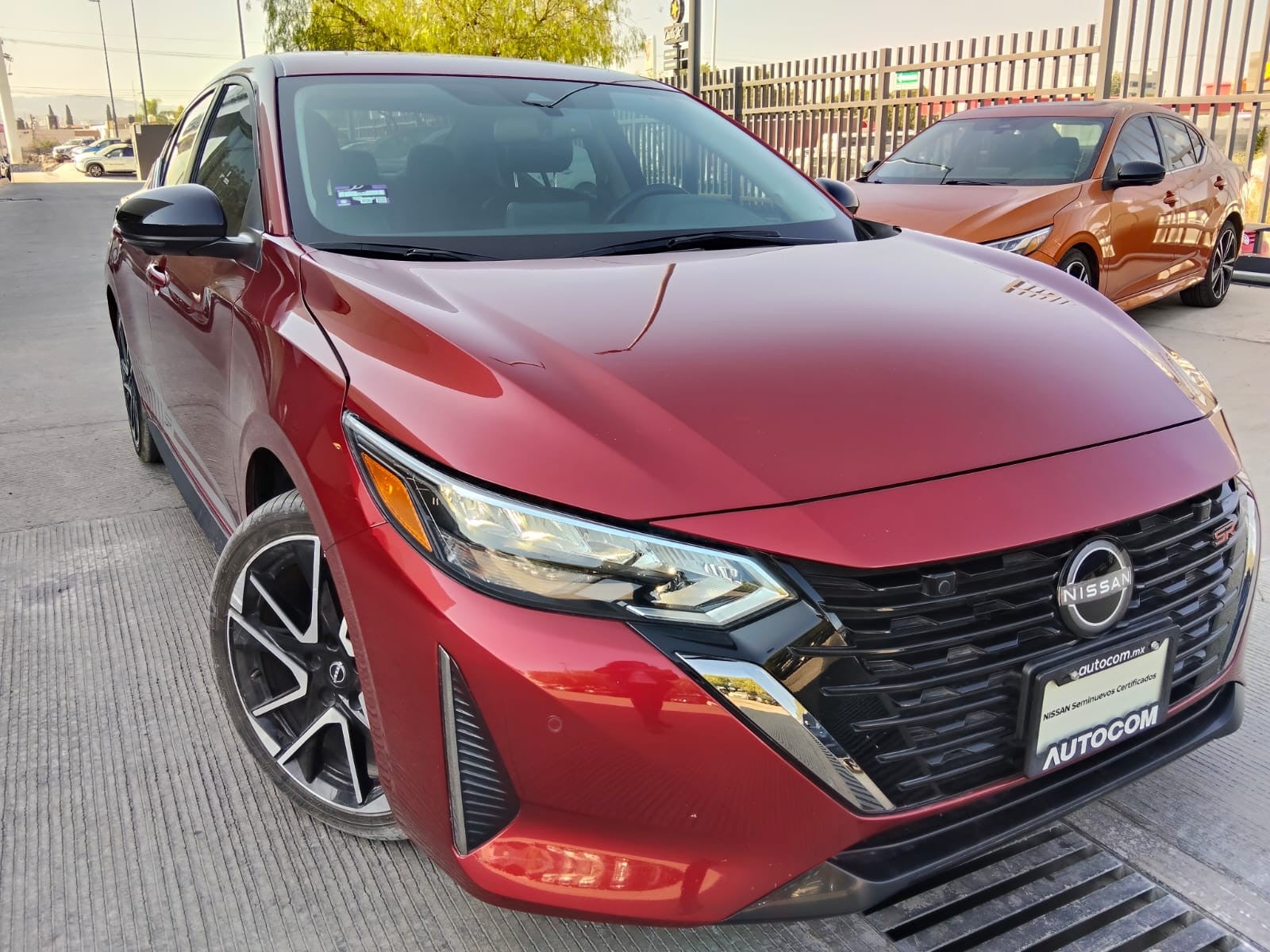 2025 Nissan SENTRA SR PLATINUM CVT 25