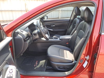 2025 Nissan SENTRA SR PLATINUM CVT 25