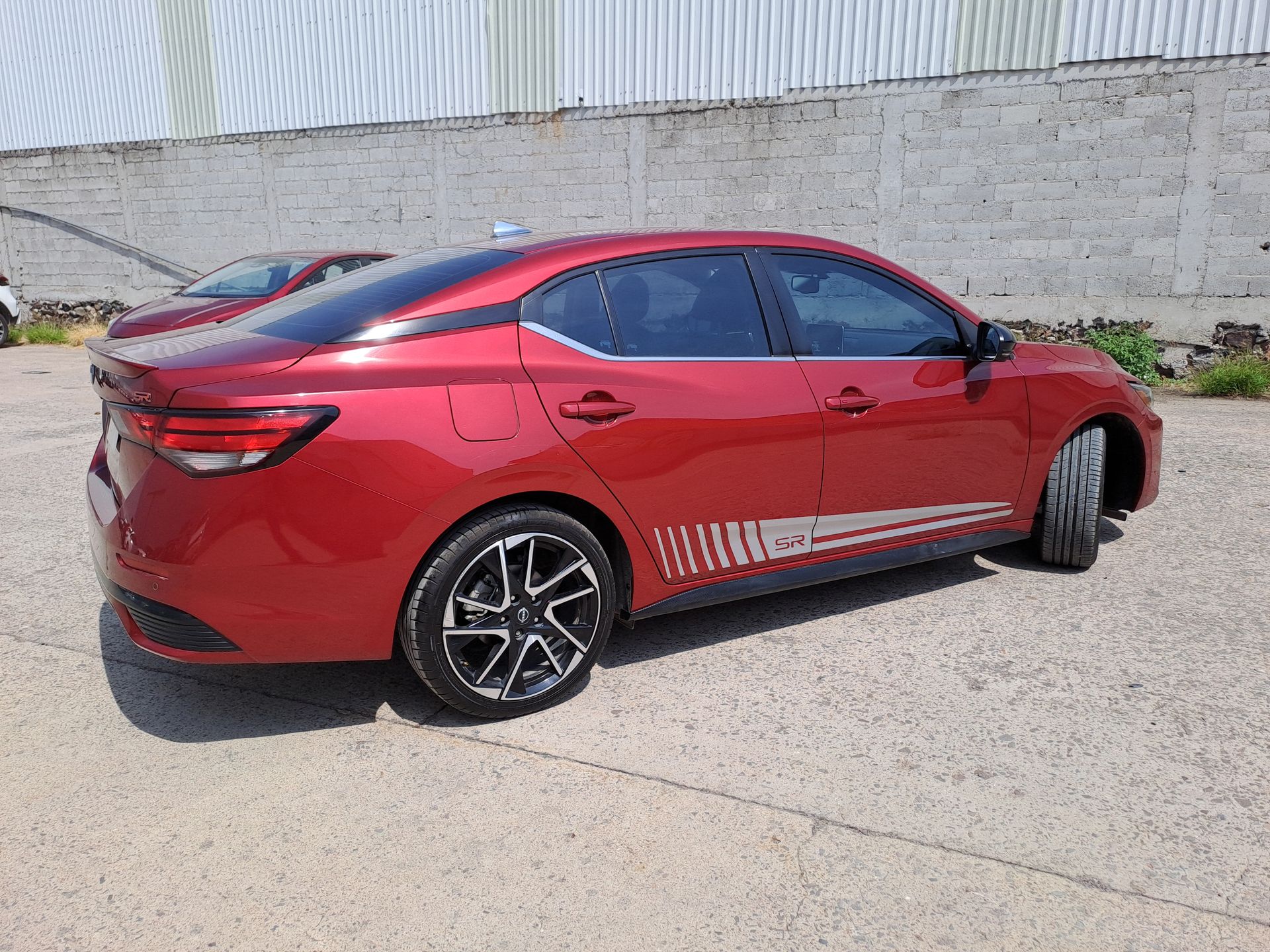 2025 Nissan SENTRA SR PLATINUM CVT 25