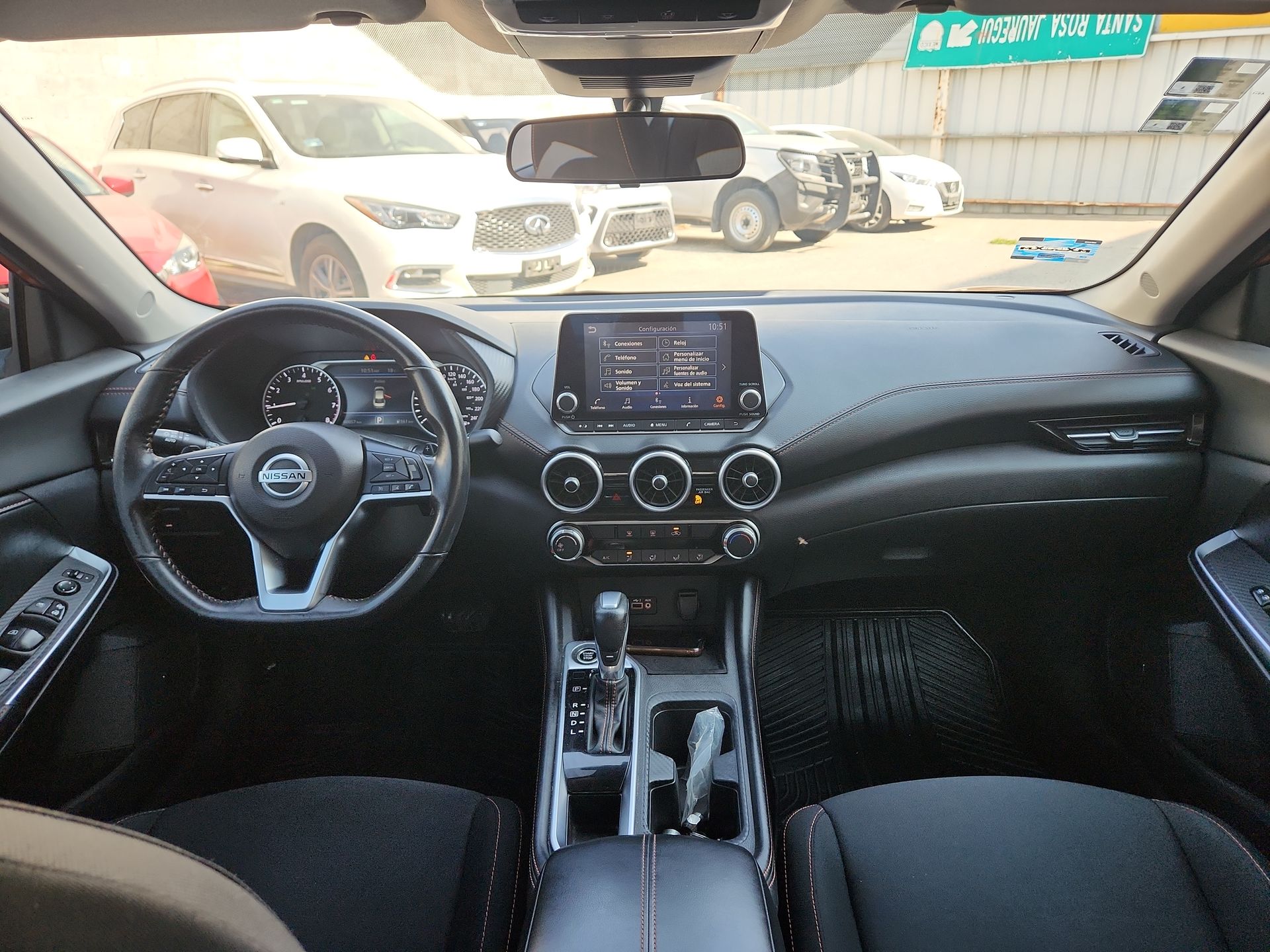 2023 Nissan SENTRA SR CVT 23