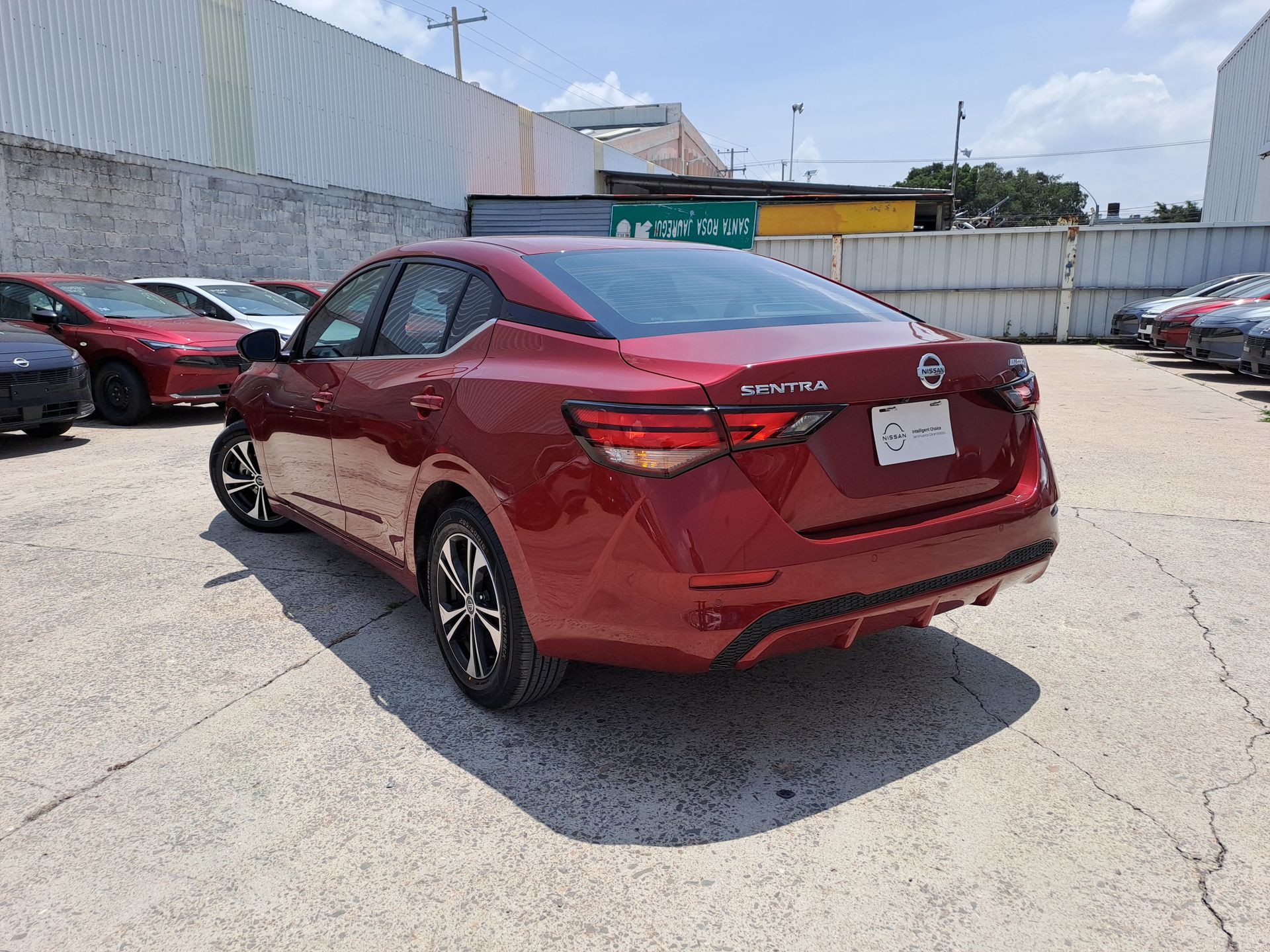 2023 Nissan SENTRA SENTRA ADVANCE CVT