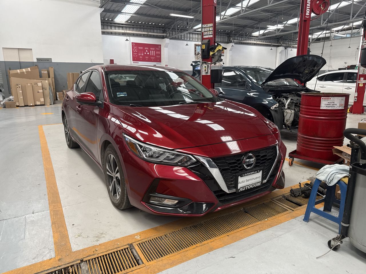 2023 Nissan SENTRA ADVANCE TM 23