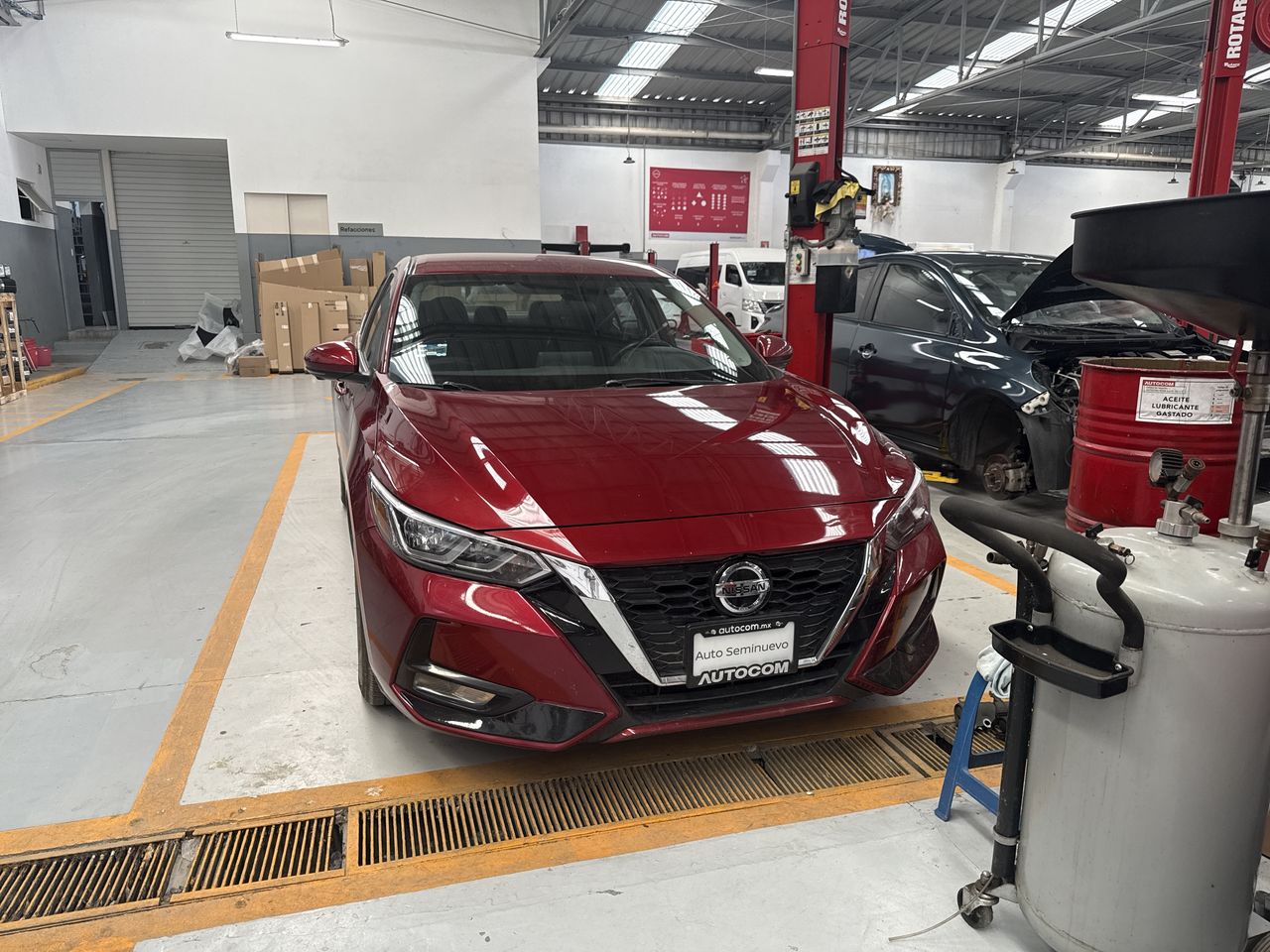 2023 Nissan SENTRA ADVANCE TM 23