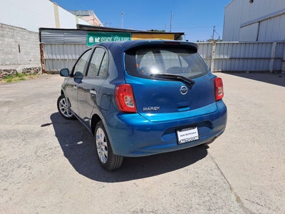 2018 Nissan MARCH ADVANCE TA