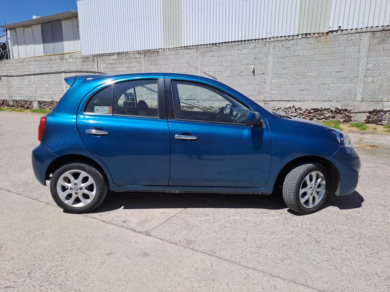 2018 Nissan MARCH ADVANCE TA