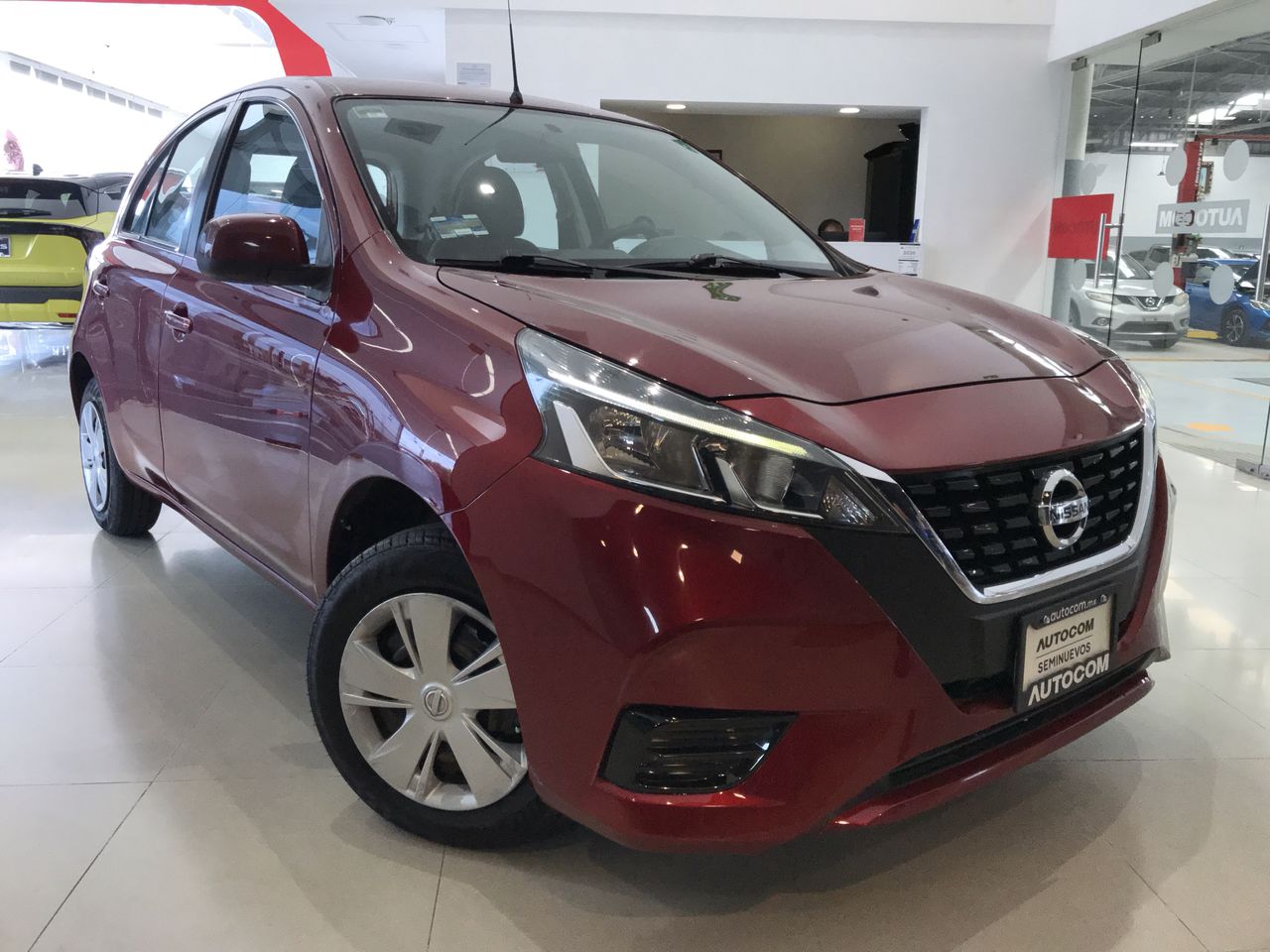 2021 Nissan MARCH SENSE TM 21