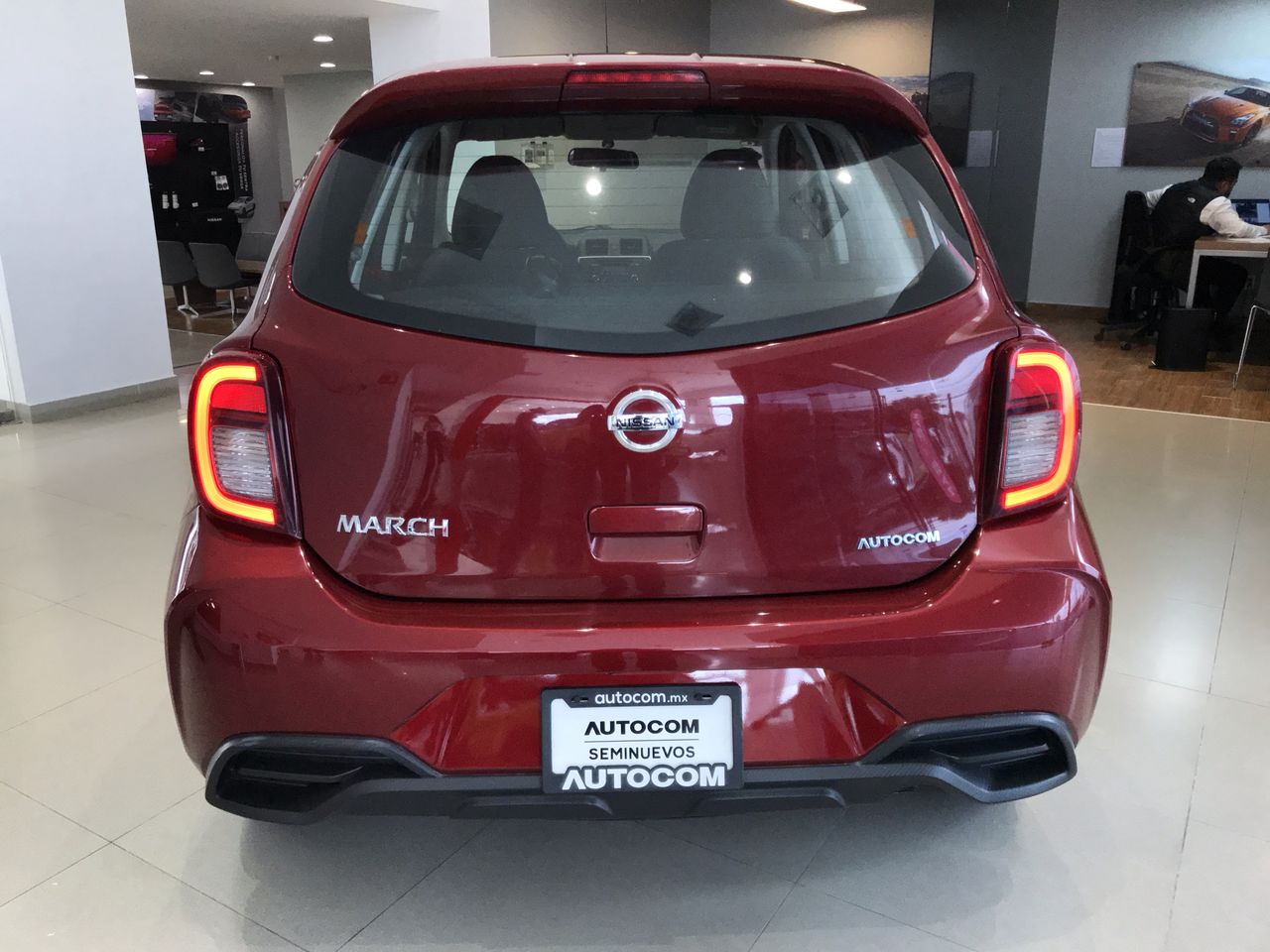 2021 Nissan MARCH SENSE TM 21