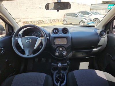 2020 Nissan VERSA MT AC 1.6L