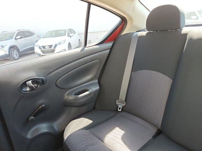 2020 Nissan VERSA MT AC 1.6L
